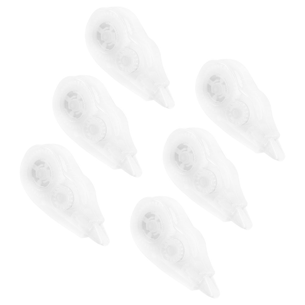 Correction Tape Roller - 6Pcs Correction Tape Tape Pen Portable