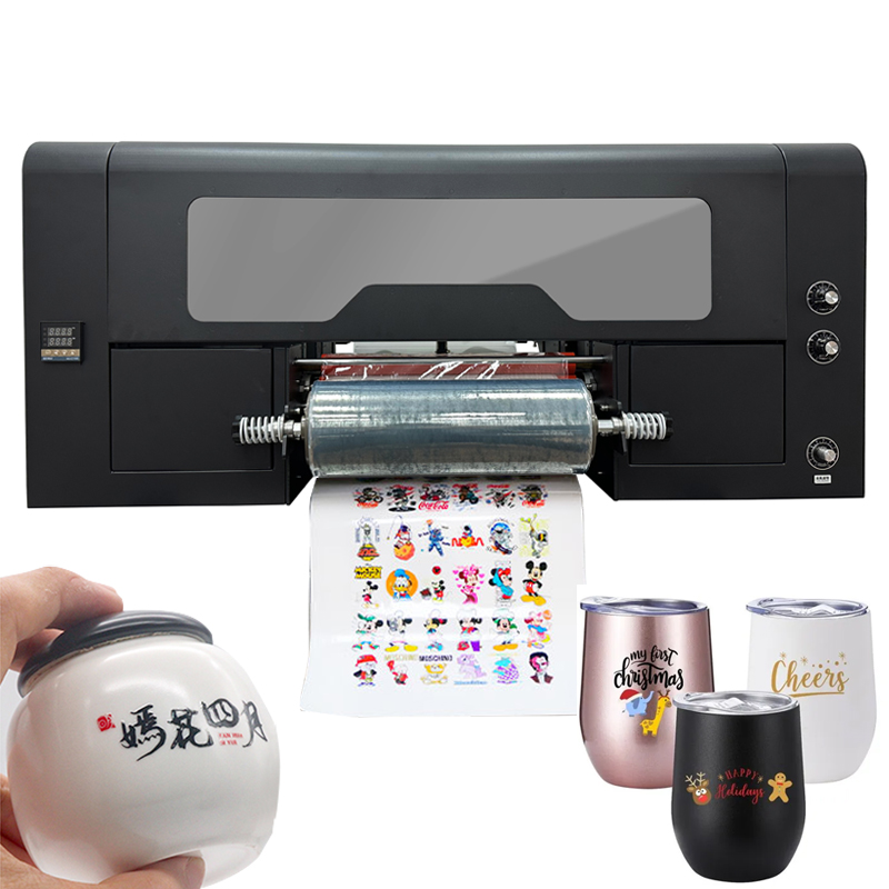 Santos Uv Dtf Printer for Logo - Sticker Label Roll recension och pris