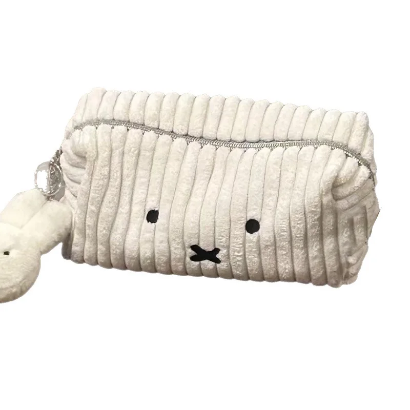 Miffy Plush Corduroy Pen Bag L - Stationery Supplier recension och pris