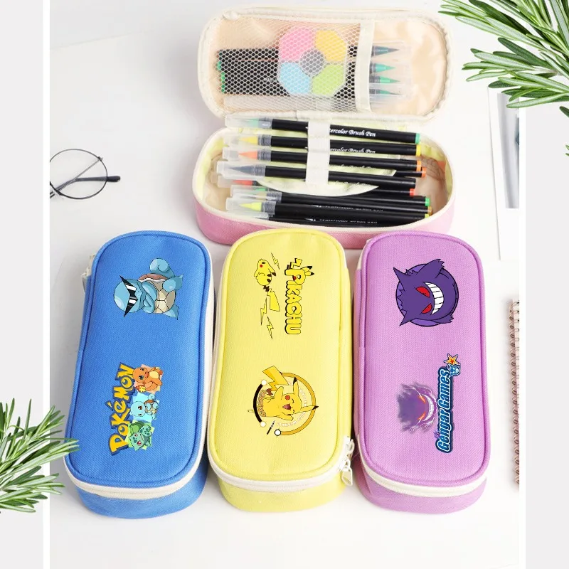 Pok É Mon Pencil Case Cute Stu - Stationery Supplier recension och pris