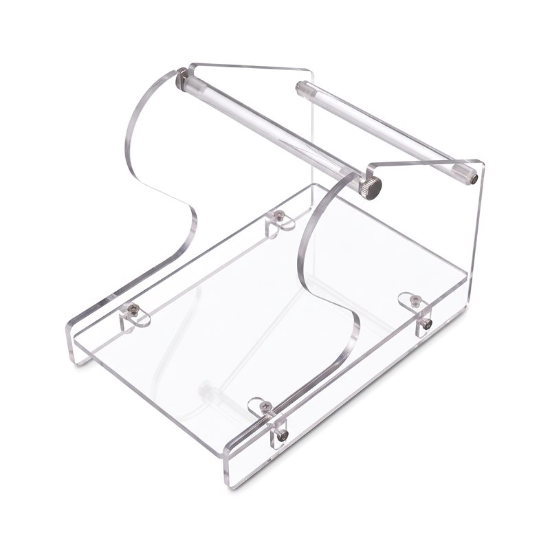 Hot-Sticker Roll Holder Acryli - Sticker Label Roll recension och pris