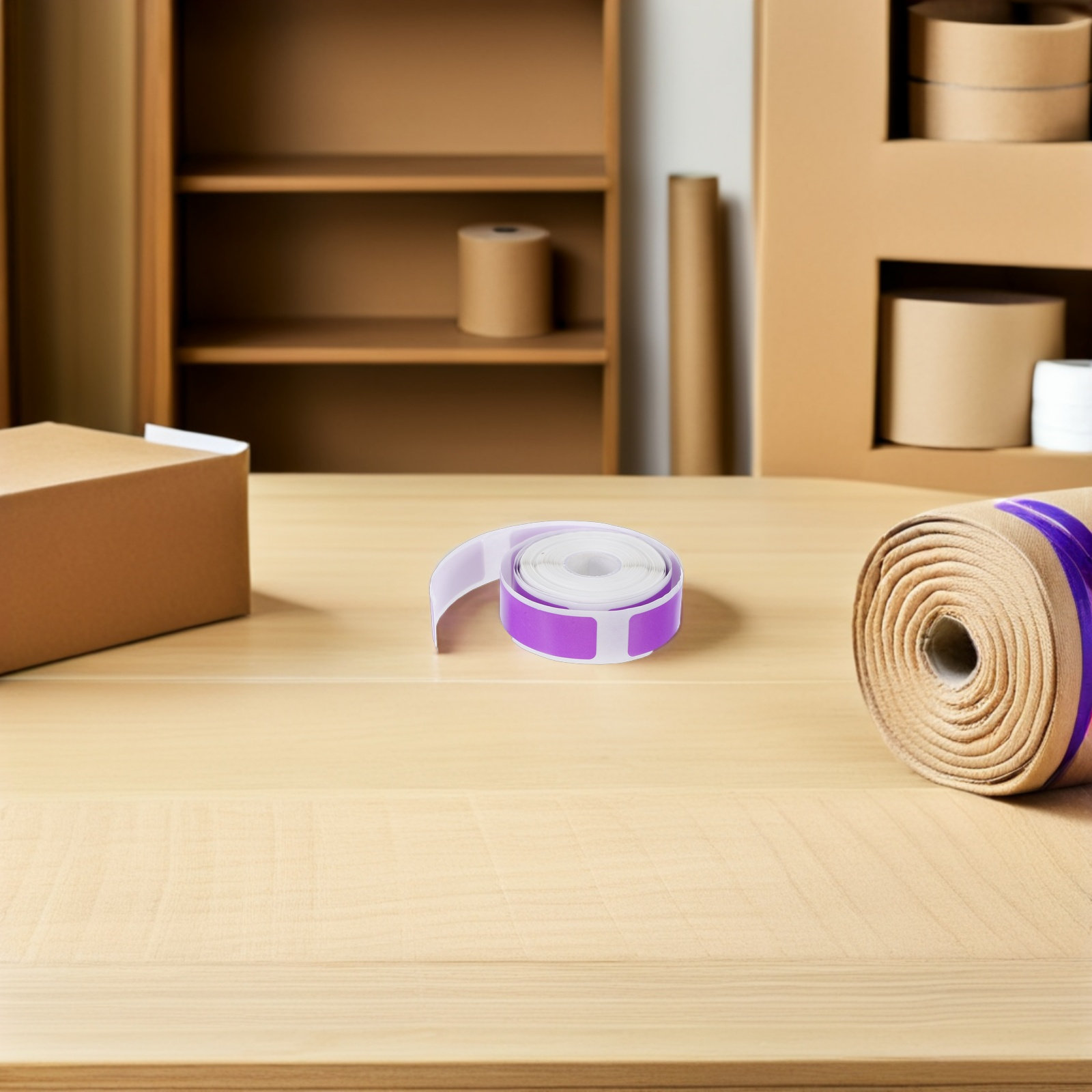 160Pcs Blank Label Rolls 4x1.2 - Sticker Label Roll recension och pris