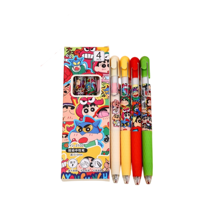 New Crayon Shin-chan Press Gel - Stationery Supplier recension och pris