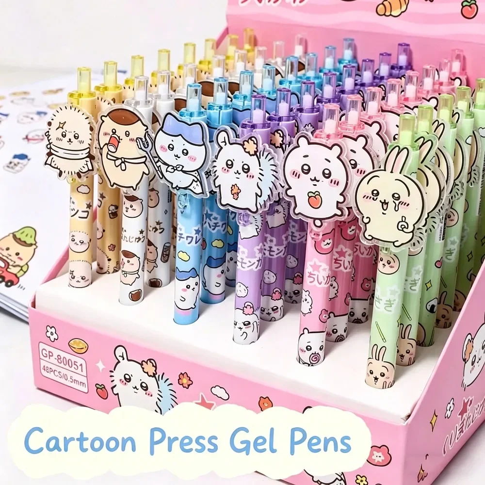 1-48pcs Cartoon Chiikawa Usagi - Stationery Supplier recension och pris