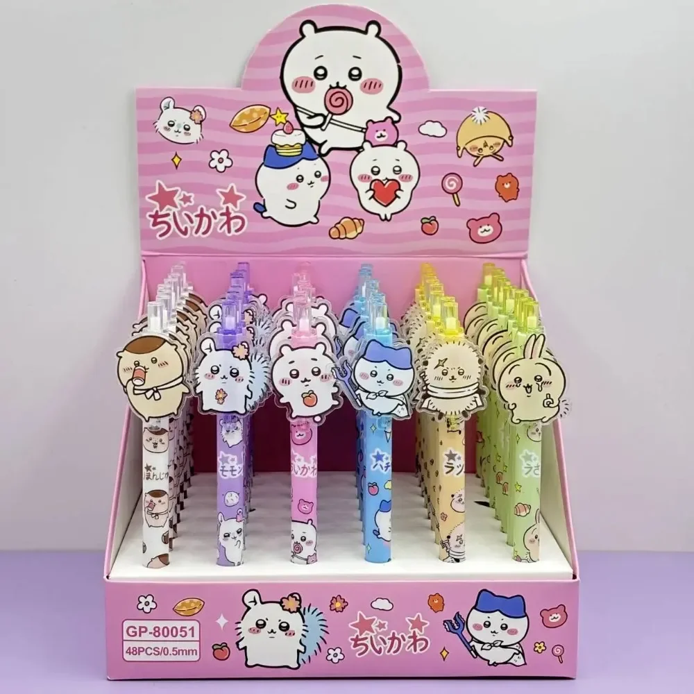 1-48pcs Cartoon Chiikawa Usagi - Stationery Supplier recension och pris