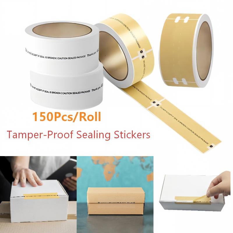 ~100/150Pcs Tamper-Proof Seali - Sticker Label Roll recension och pris