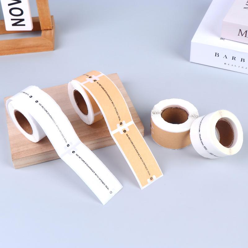 ~100/150Pcs Tamper-Proof Seali - Sticker Label Roll recension och pris